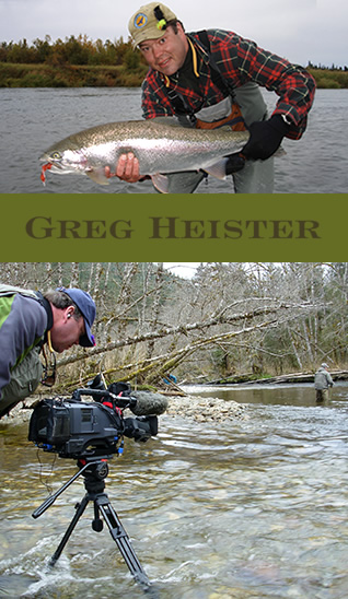 Greg Heister - Seasons On The Fly Host